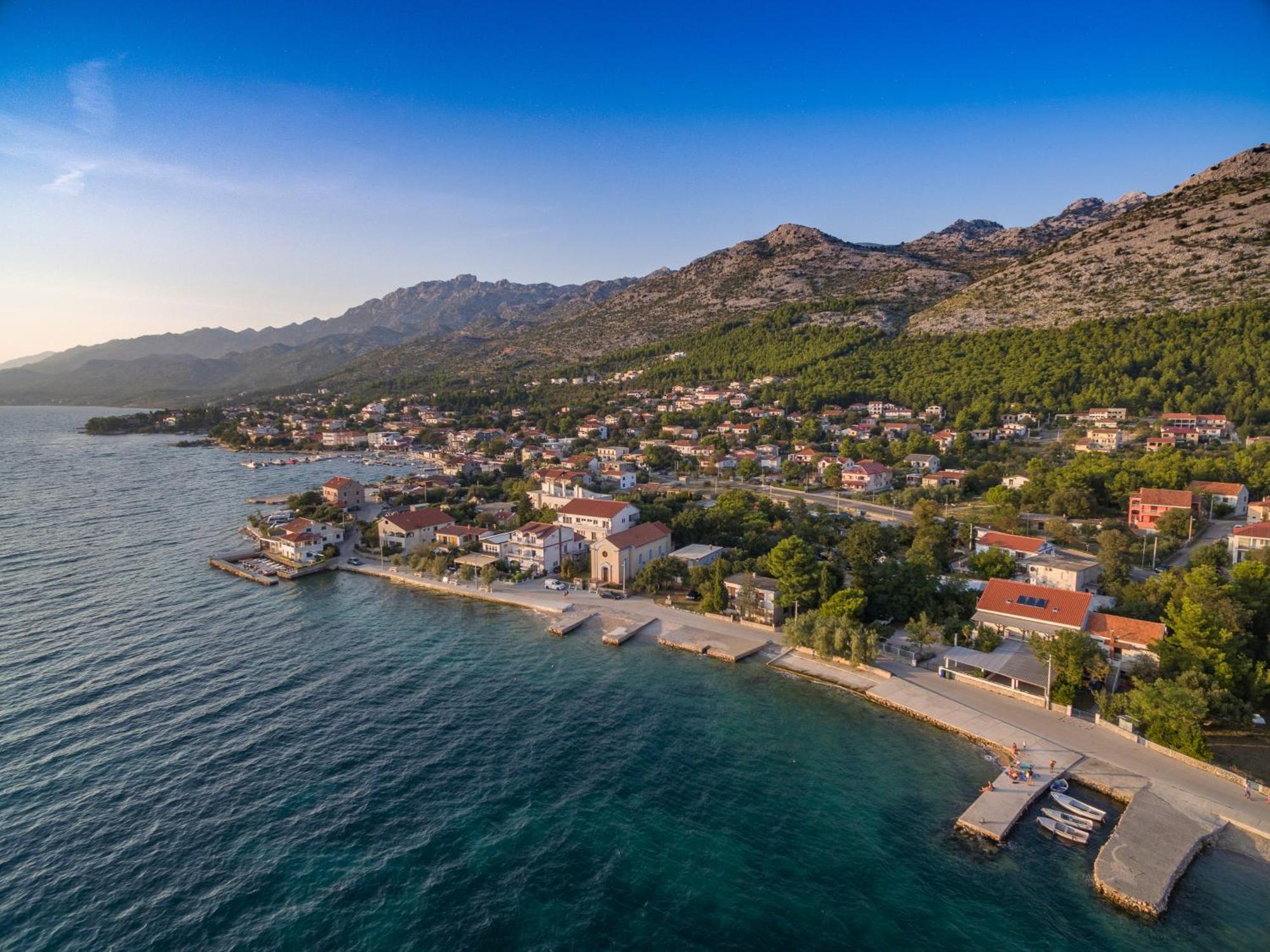 Jeli Apartments Starigrad Paklenica Δωμάτιο φωτογραφία