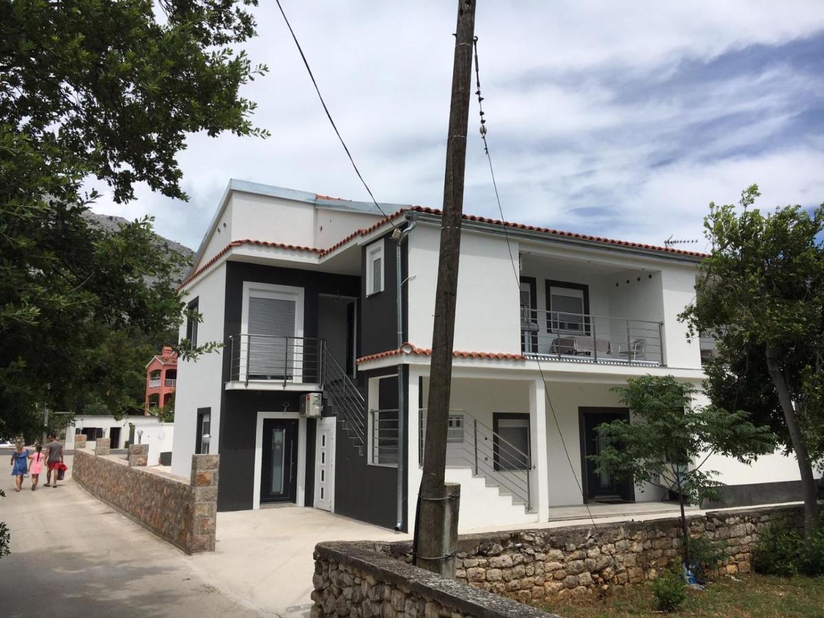 Jeli Apartments Starigrad Paklenica Εξωτερικό φωτογραφία