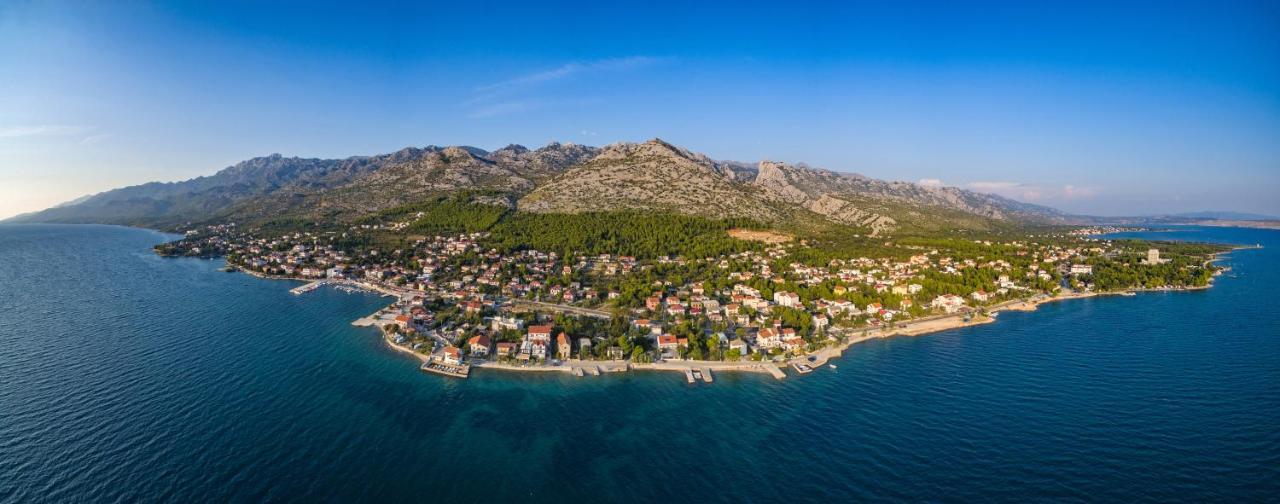 Jeli Apartments Starigrad Paklenica Εξωτερικό φωτογραφία