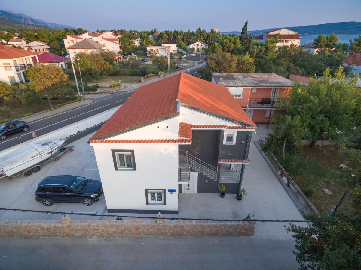 Jeli Apartments Starigrad Paklenica Εξωτερικό φωτογραφία