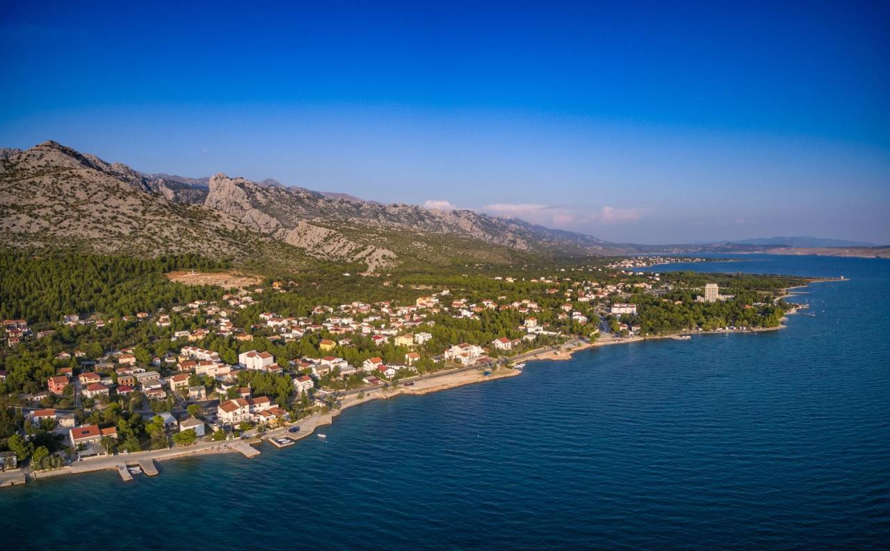 Jeli Apartments Starigrad Paklenica Εξωτερικό φωτογραφία