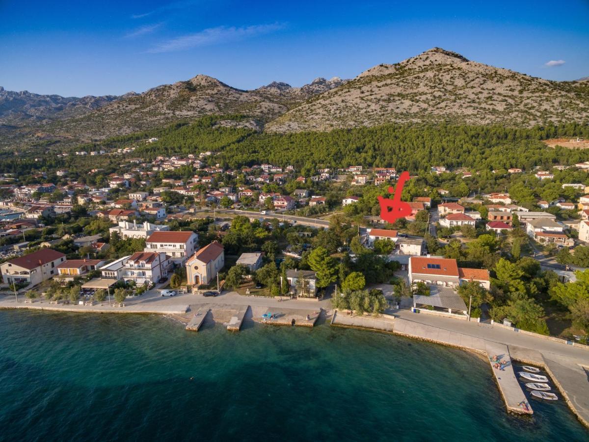 Jeli Apartments Starigrad Paklenica Εξωτερικό φωτογραφία